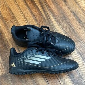 Adidas Black Soccer Cleats